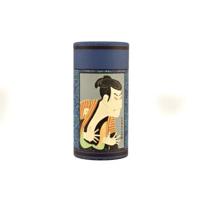 Sharaku Kabuki Large Tea Tin 